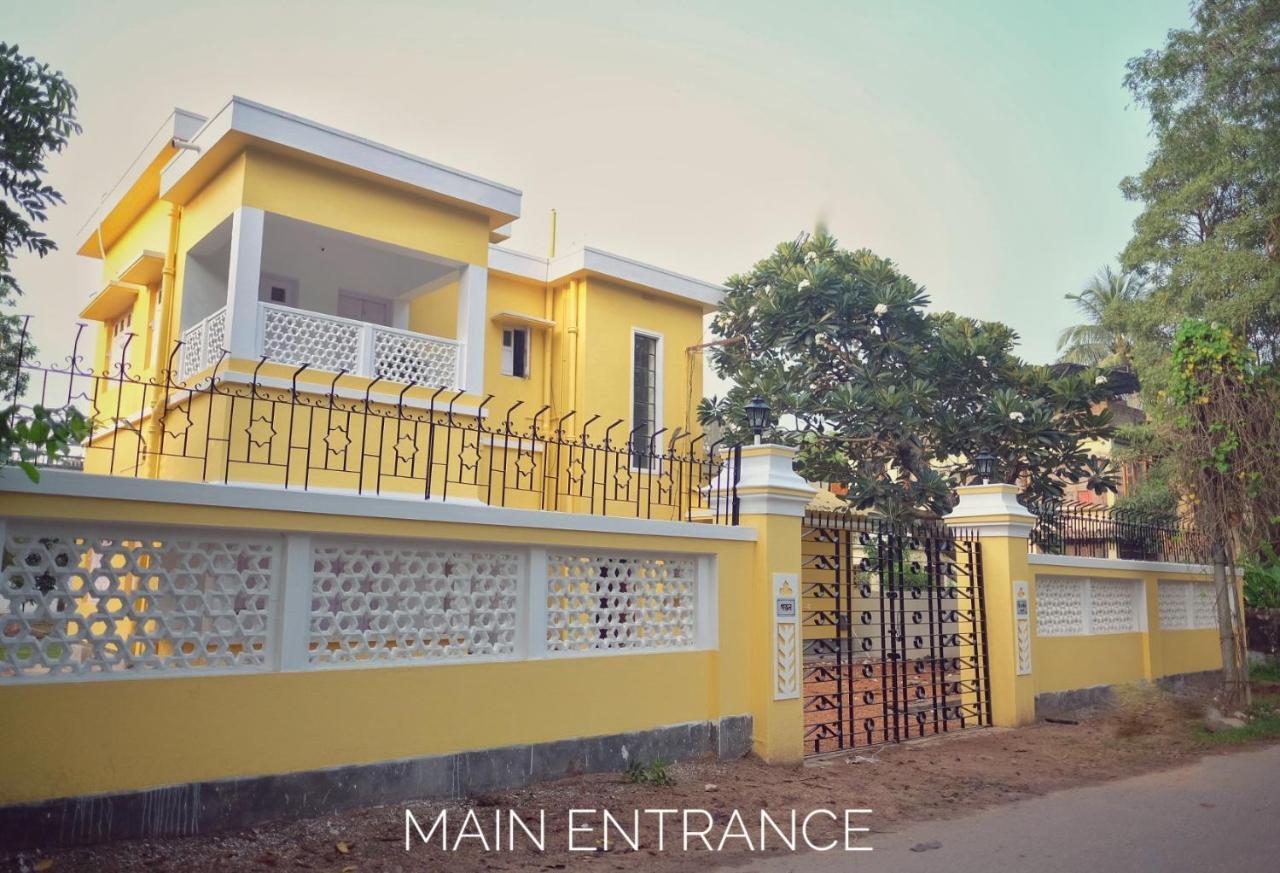 Parul - Elegant Heritage Home At The Heart Of Shantiniketan Exterior foto